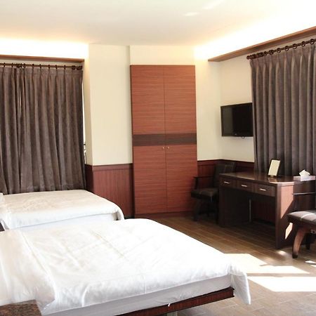 Bed and Breakfast Lu Fang View Donggang Esterno foto