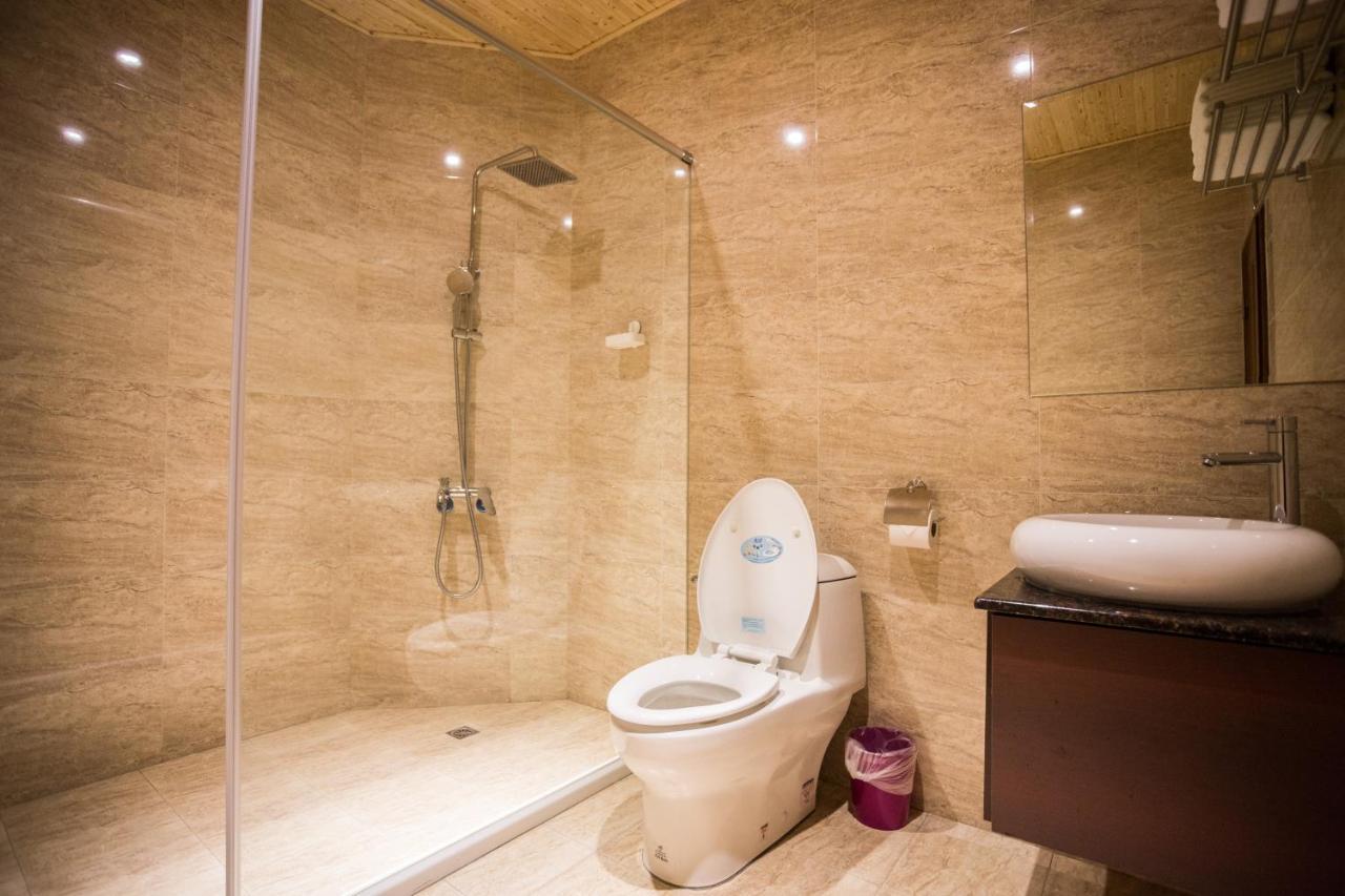 Bed and Breakfast Lu Fang View Donggang Esterno foto
