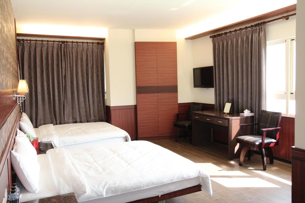 Bed and Breakfast Lu Fang View Donggang Esterno foto