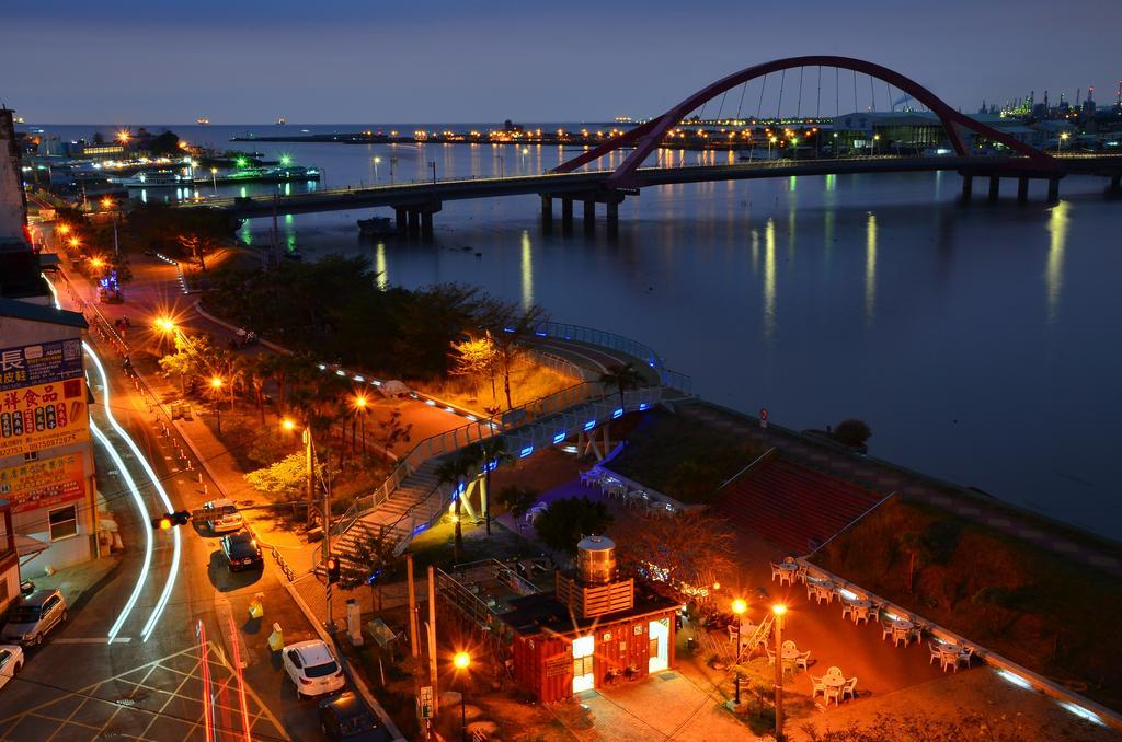 Bed and Breakfast Lu Fang View Donggang Esterno foto