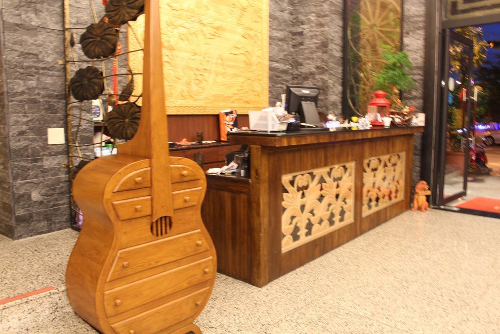 Bed and Breakfast Lu Fang View Donggang Esterno foto