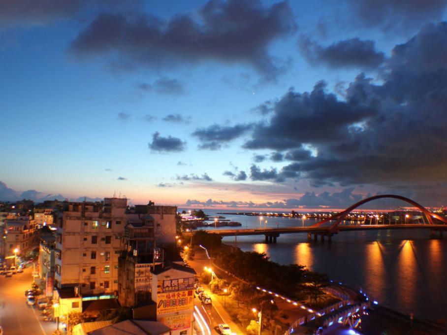 Bed and Breakfast Lu Fang View Donggang Esterno foto