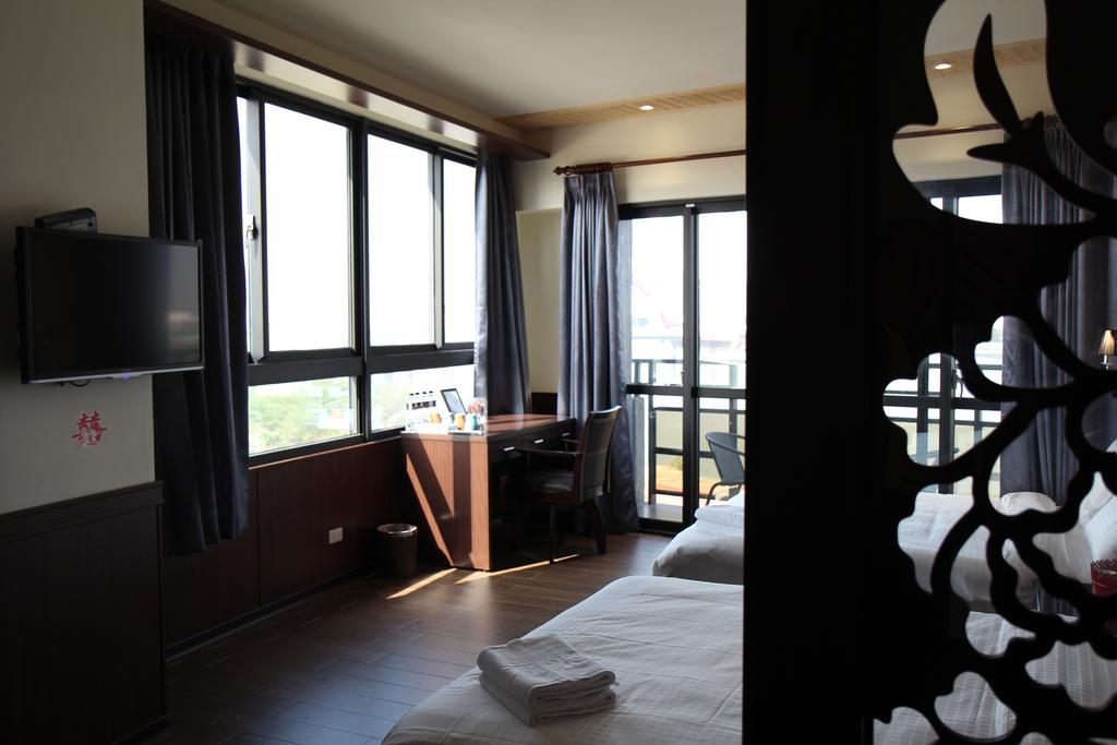 Bed and Breakfast Lu Fang View Donggang Esterno foto