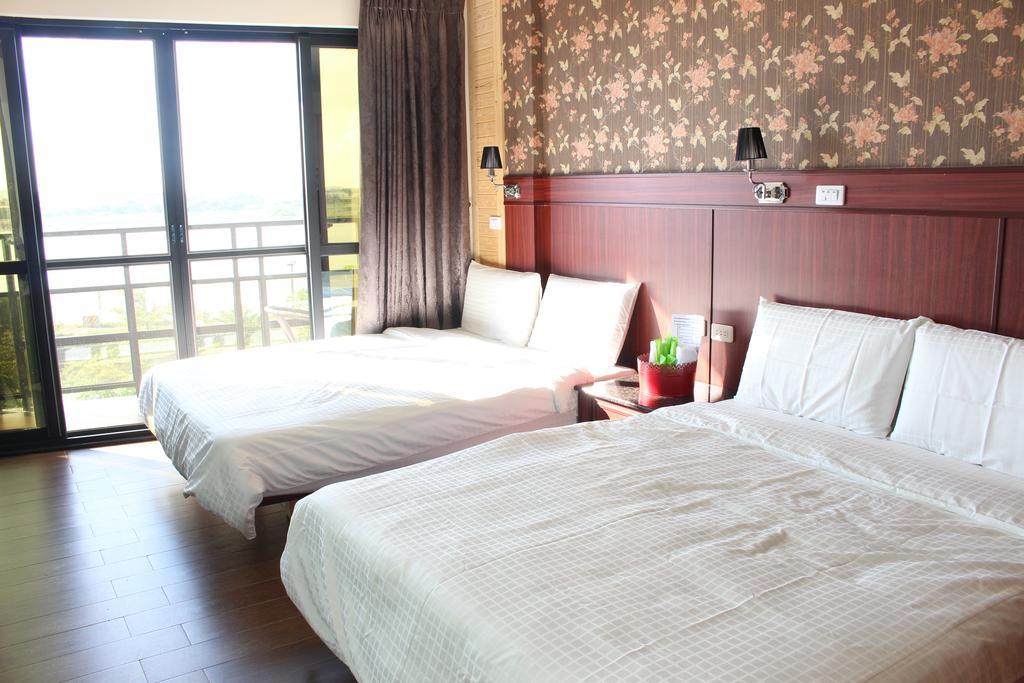 Bed and Breakfast Lu Fang View Donggang Esterno foto