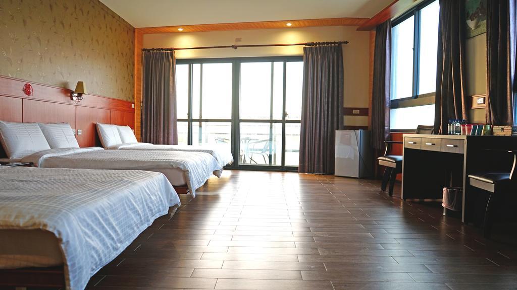 Bed and Breakfast Lu Fang View Donggang Esterno foto