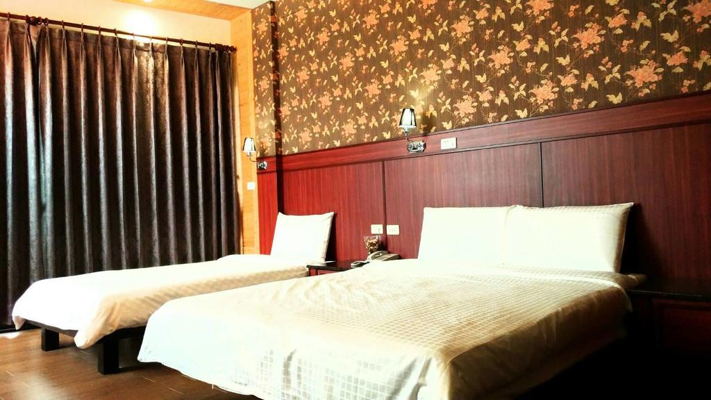 Bed and Breakfast Lu Fang View Donggang Esterno foto