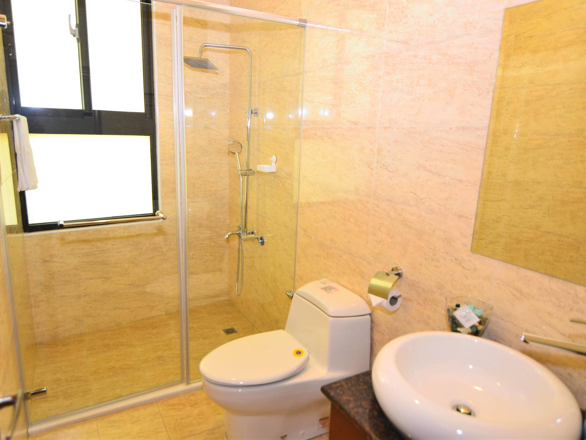 Bed and Breakfast Lu Fang View Donggang Esterno foto